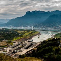 Locks, Three Gorges Dam, Yangtse River, China three-gorges-dam-locks-yangtse-china-3