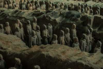 The Terracotta Army, Xian, China