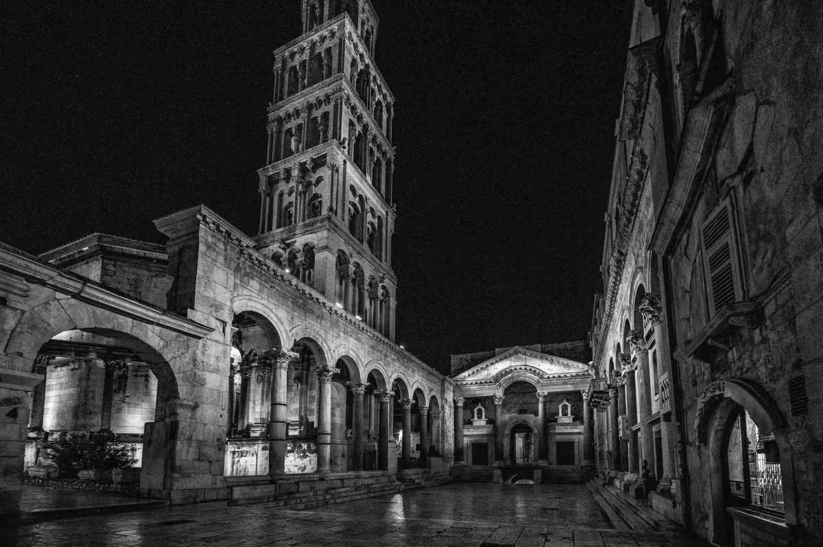 The Peristyle, Diocletian's Palace, Split, Croatia - Travel Past 50