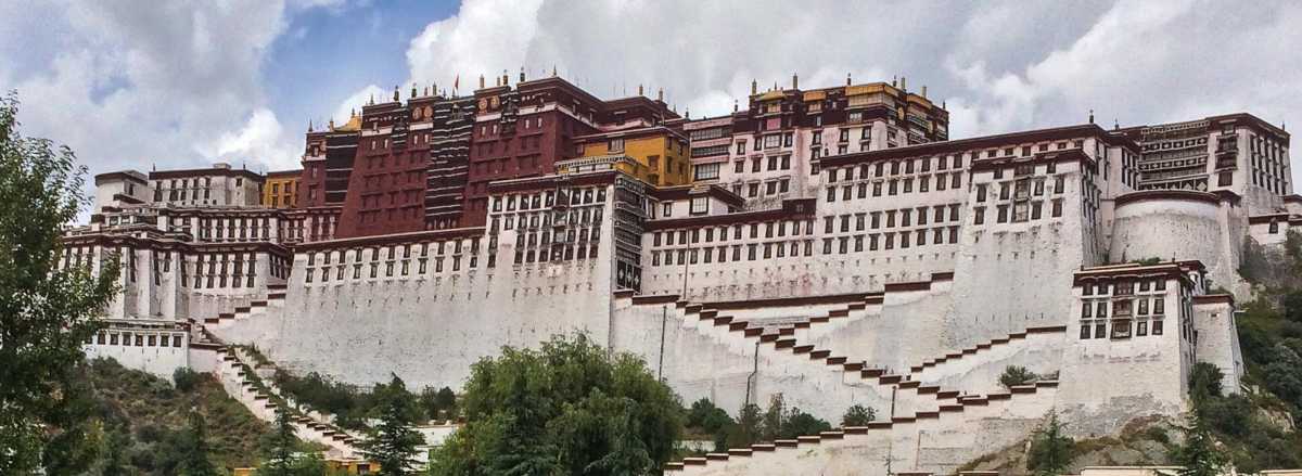 Potala Palace, Lhasa, Tibet