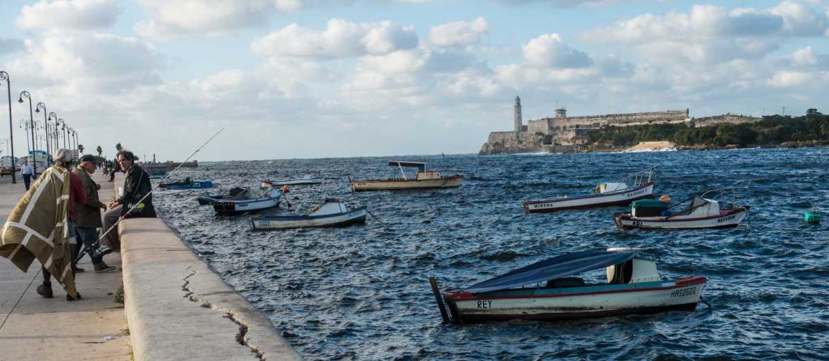 Malecon, Havana, Cuba