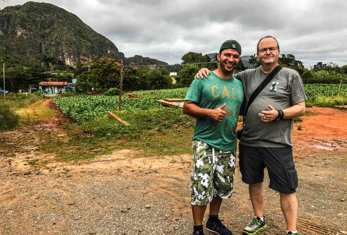 Cuba People and Cigars