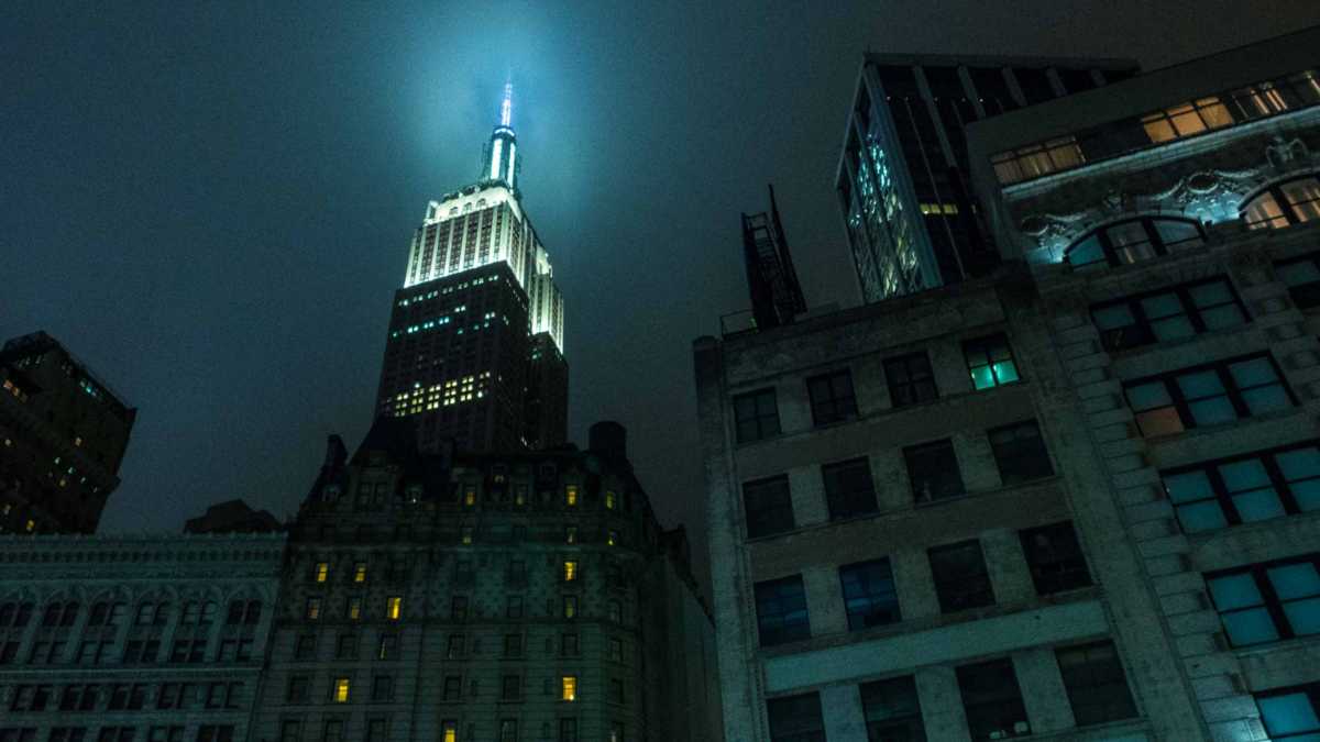 Empire state building new york city
