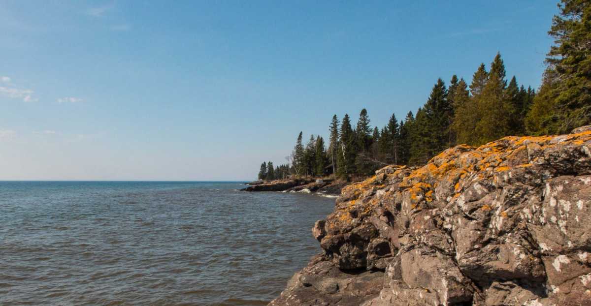 Lake Superior north shore Minnesota