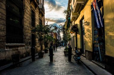 Beyond Havana Part II: Stay and Eat in Five Cuban Cities street havana end of day