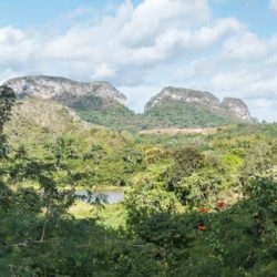 Beyond Havana, Part I: Hiking Nature Parks in Cuba Karstic formations, limestone, Viñales, Cuba