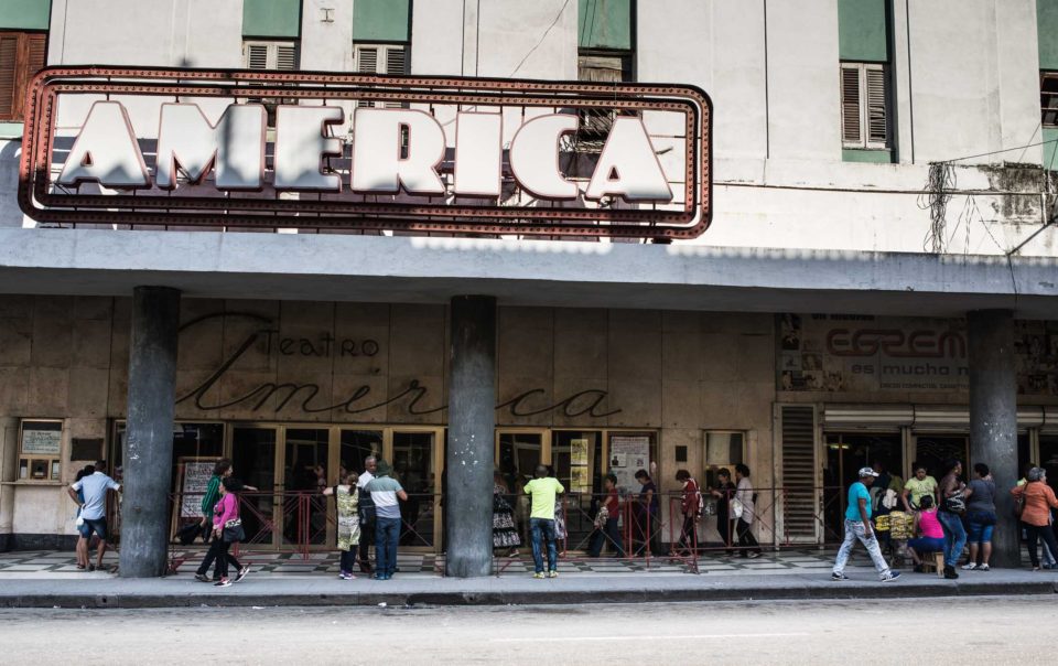 america theater havana