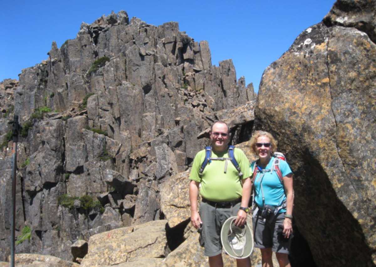 Cradle Mountain Tasmania Trek