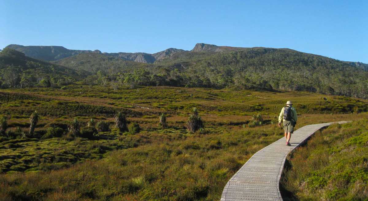 Cradle Mountain Tasmania Trek