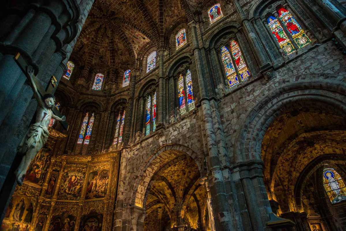 avila cathedral spain