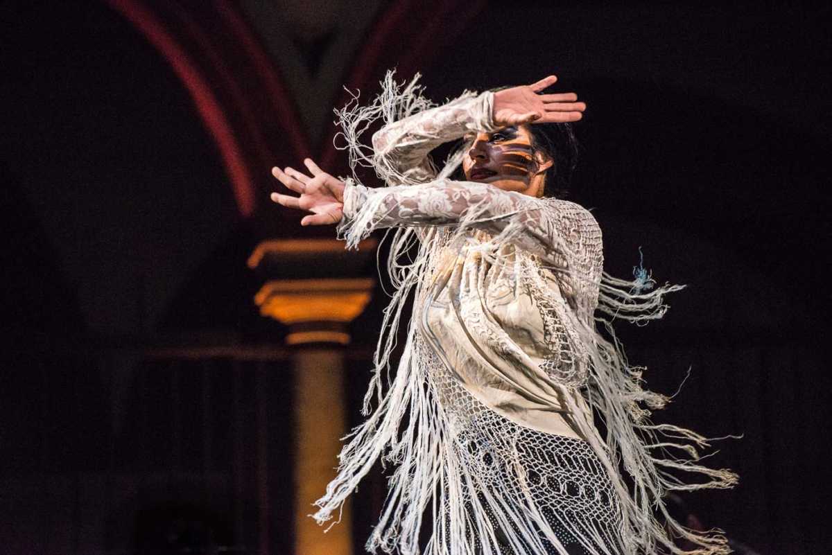 flamenco dancer cordoba spain