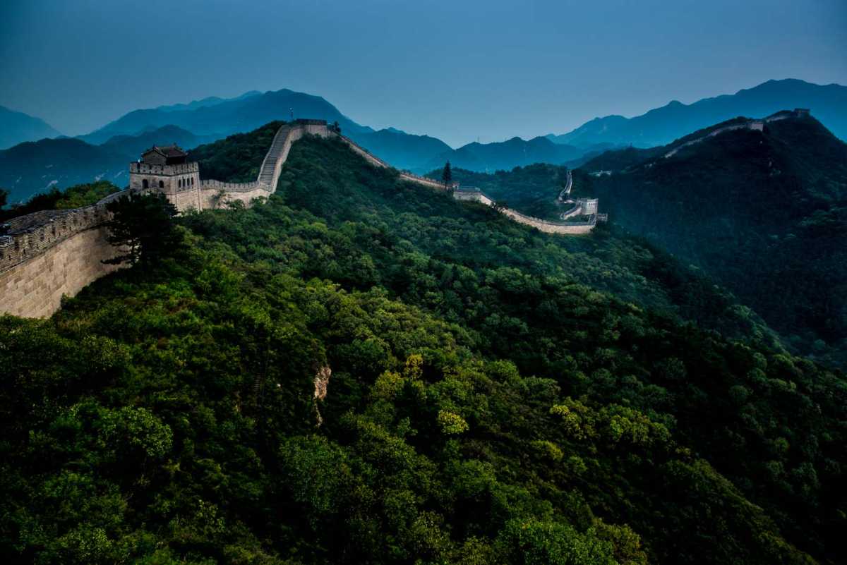 great wall badaling china