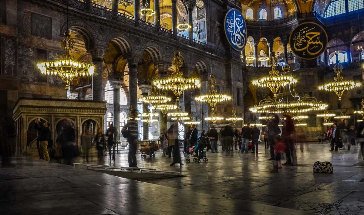 hagia sophia istanbul