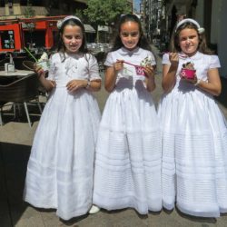 Time Zones, A Photo Exhibit, Minneapolis, March-July 2017 murcia girls in white