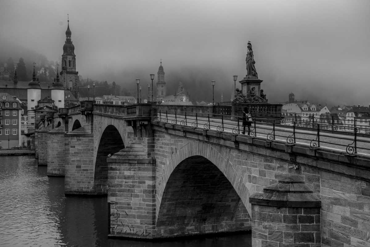 old bridge heidelberg germany