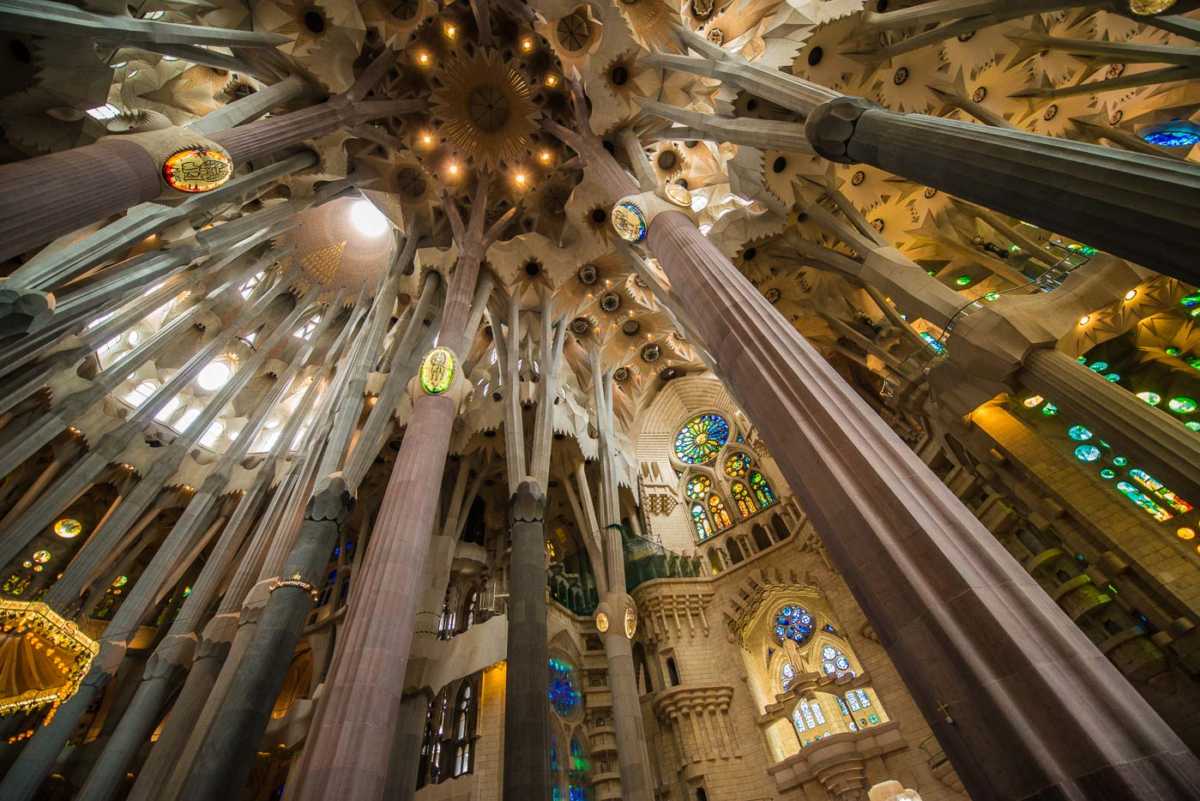 sagrada familia barcelona