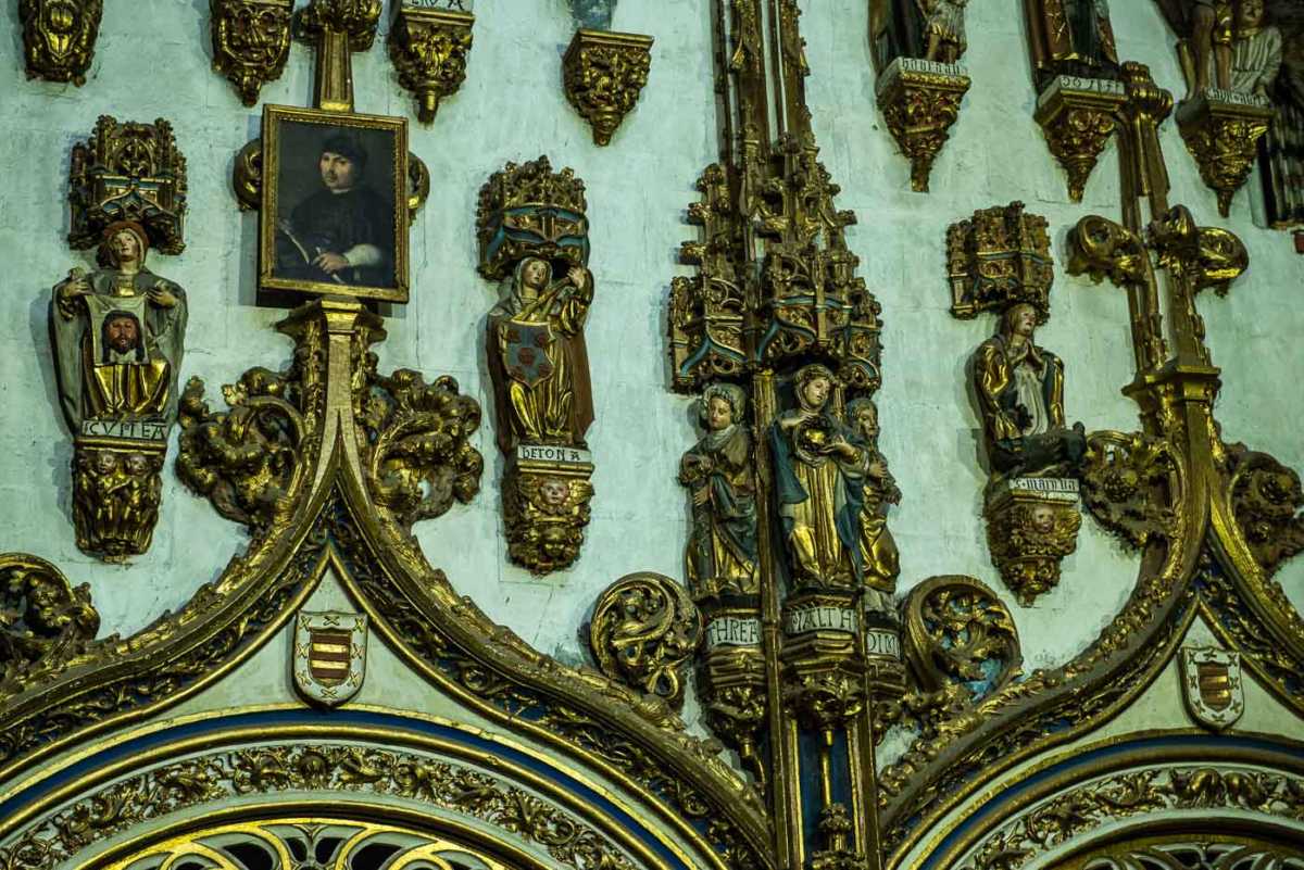 salamanca cathedral chapel decoration