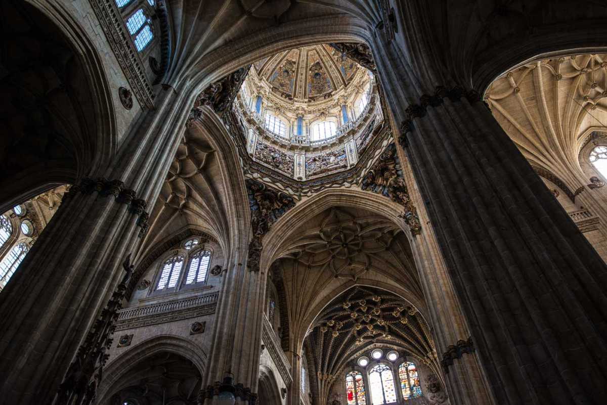 salamanca cathedral spain dome