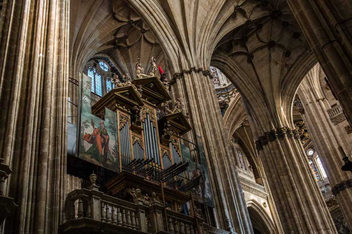 salamanca cathedral organ 