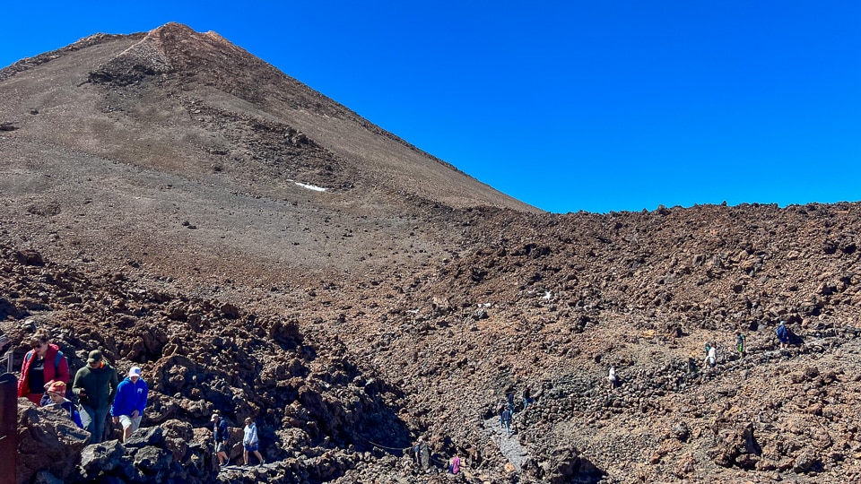 Mount Teide National Park Tenerife Canary Islands