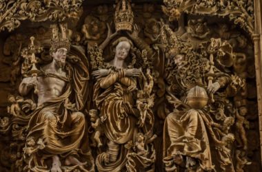 A Brief Stop in Breisach, Germany germany_breisach_cathedral_virgin altar