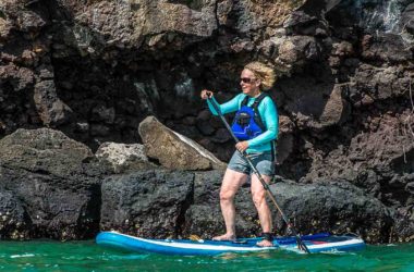 Interview with a Galapagos Guide Amazing old knees in the lively waters of the Galapagos Islands