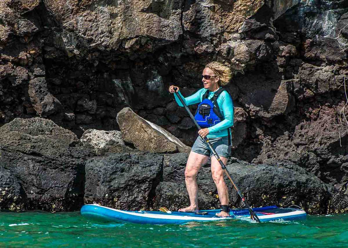 Galapagos Active travel SUP