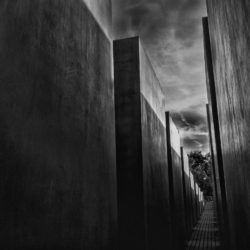 The Holocaust Memorial, Berlin, Germany Germany_Berlin_holocaust memorial bw