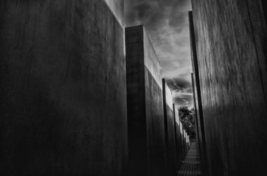 The Holocaust Memorial, Berlin, Germany Germany_Berlin_holocaust memorial bw