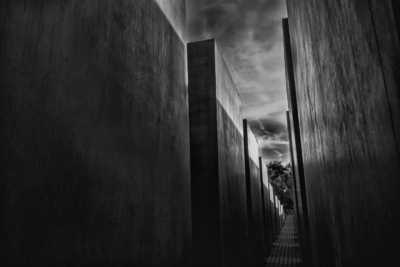 The Holocaust Memorial, Berlin, Germany