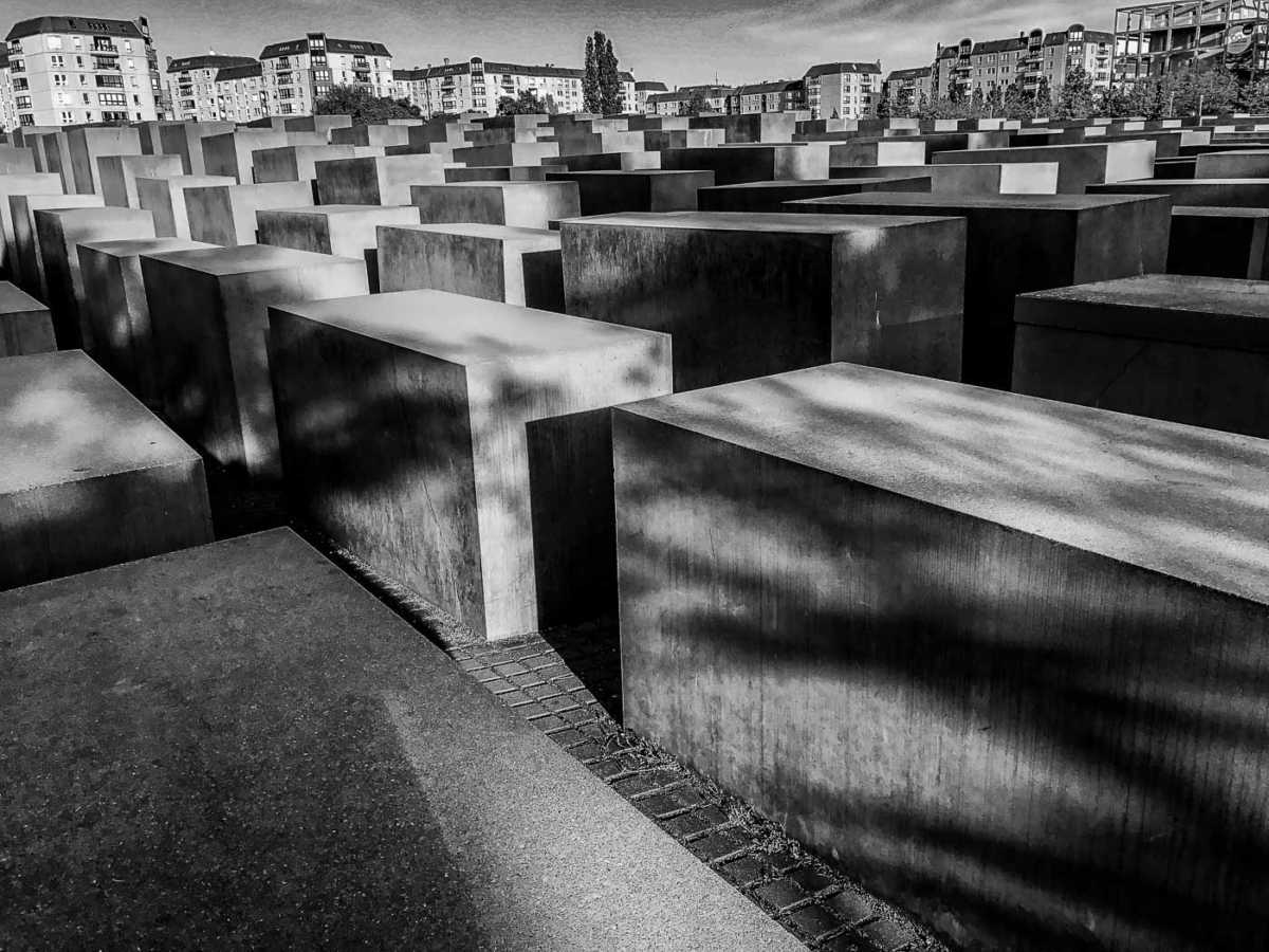 germany berlin holocaust memorial