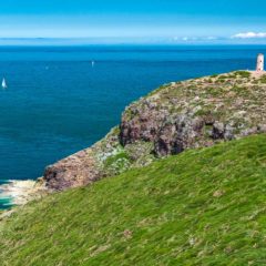 10 Postcards from a Brittany, France Bike Tour france_brittany_bike_sailboats lighthouse day 2