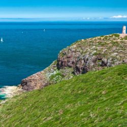 10 Postcards from a Brittany, France Bike Tour france_brittany_bike_sailboats lighthouse day 2