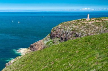 10 Postcards from a Brittany, France Bike Tour france_brittany_bike_sailboats lighthouse day 2