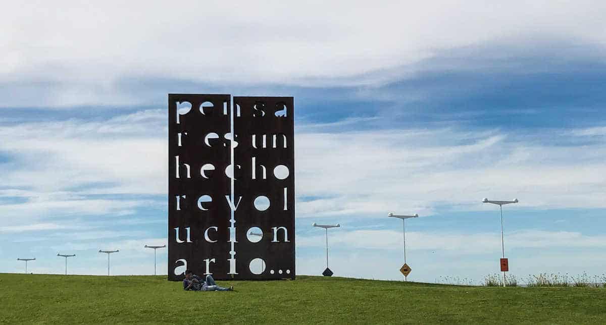 remembrance park Buenos Aires