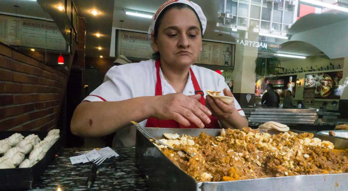 empanada food tour Buenos Aires