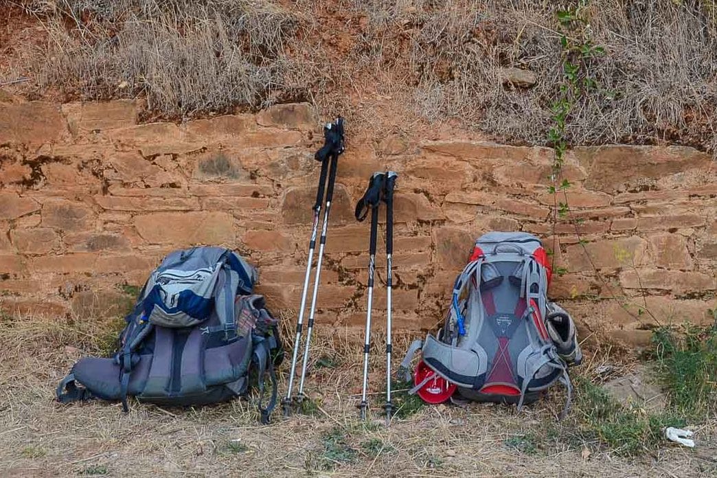 Camino-de-Santiago-backpacks