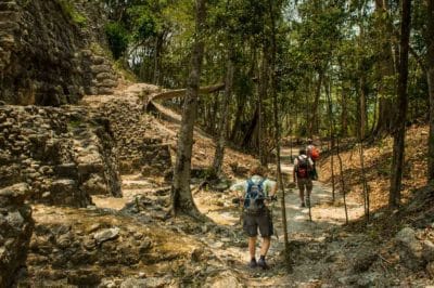 The Road to El Mirador, Guatemala