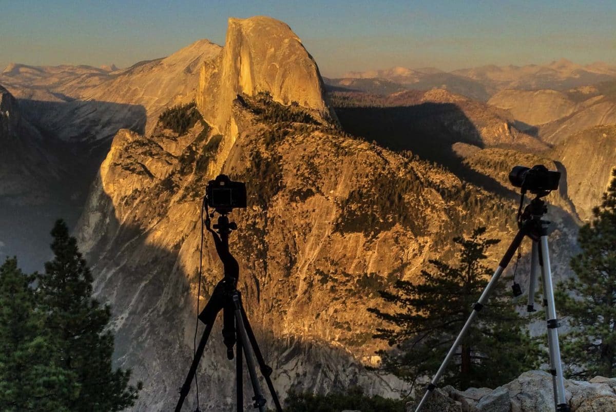 tripods yosemite