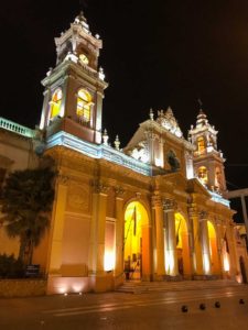 Argentina Salta cathedral