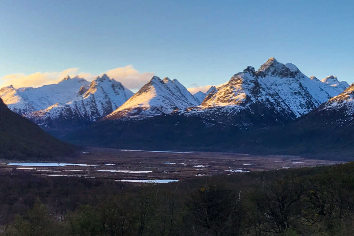 Ushuaia Tierra del Fuego Argentina