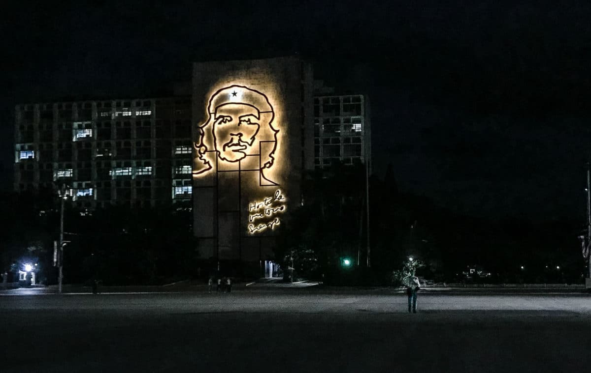 plaza de revolucion havana