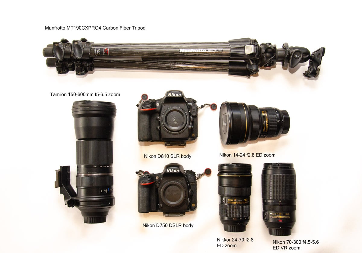 Nikon camera equipment