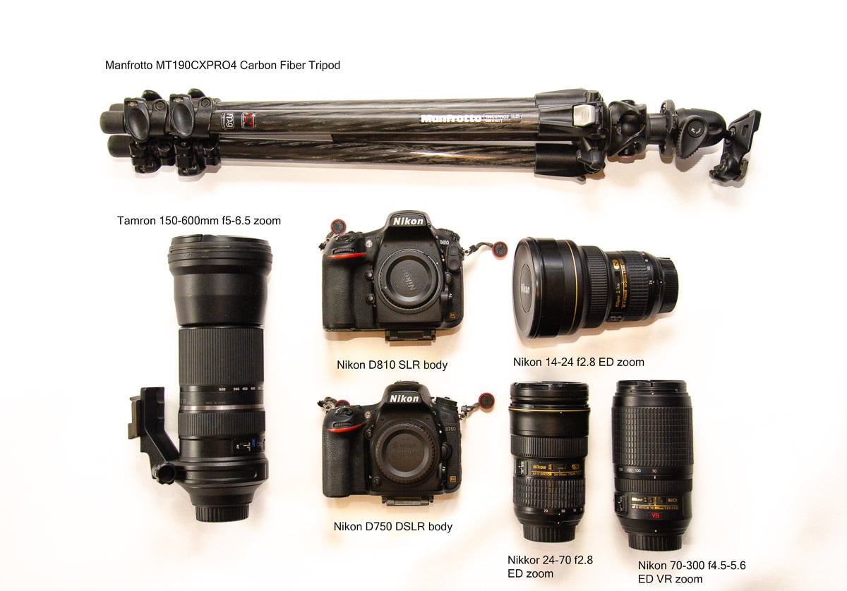 dslr equipment