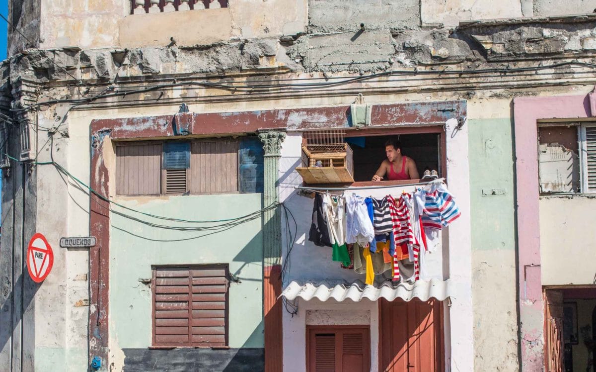 wash day havana travel to cuba vacation