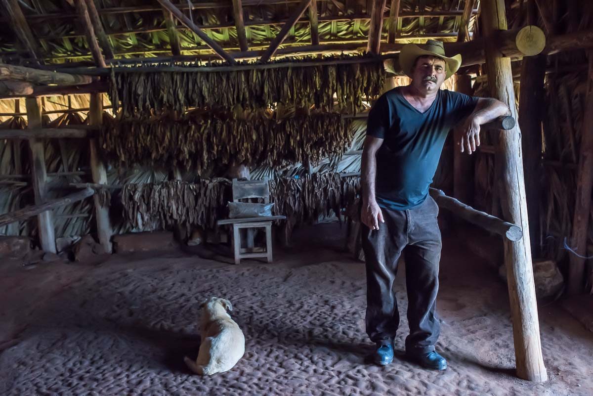 Cuba_pinar del rio_tobacco farmer