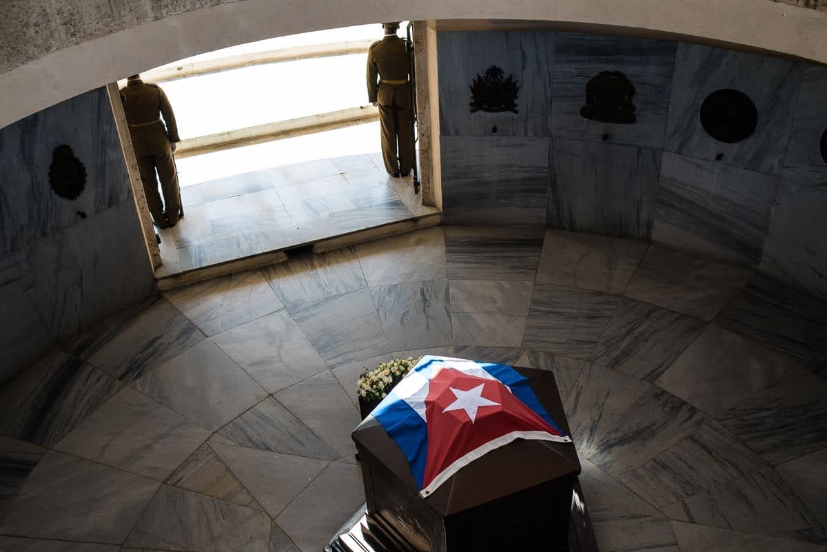 Cuba_santiago_tomb of Jose Marti