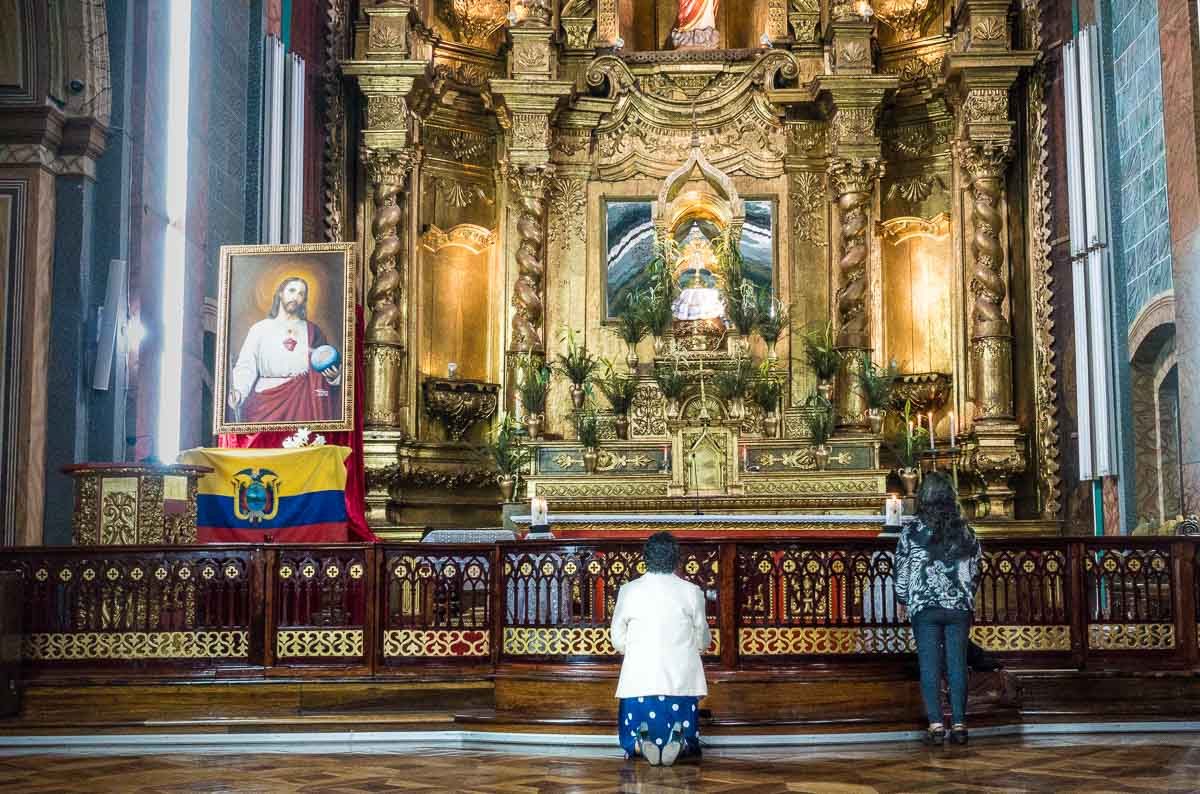 Ecuador_Quito_sagrario church_