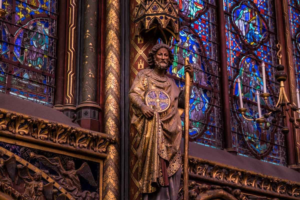 France_Paris_sainte chapelle