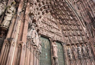 The Strasbourg Cathedral, France